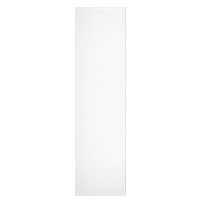 Las Vegas F Tall Wardrobe White 2 Doors 1 Shelf 198cm