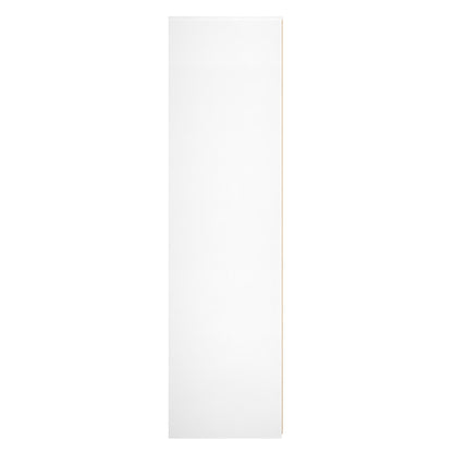 Las Vegas F Tall Wardrobe White 2 Doors 2 Drawers 198cm
