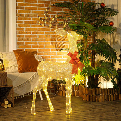 Christmas Feature Light Warm White Outdoor 137 LED - 1.35m