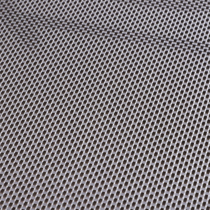 Outsunny Set Of 2 Foldable Metal Garden Chairs Outdoor Patio Park Dining Seat Yard Furniture Grey