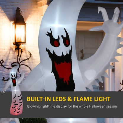 Ghost Inflatable Halloween Decoration - 360cm