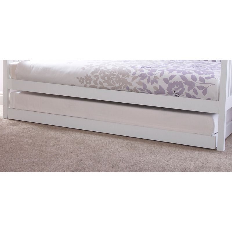 GFW Madrid Single Trundle White 3 x 6ft