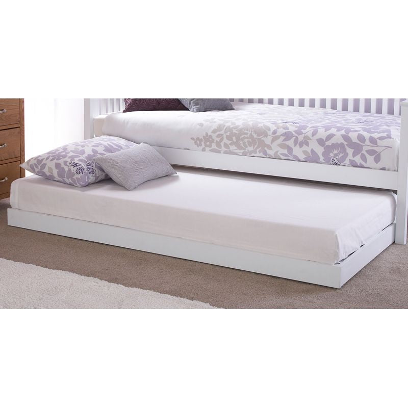 GFW Madrid Single Trundle White 3 x 6ft