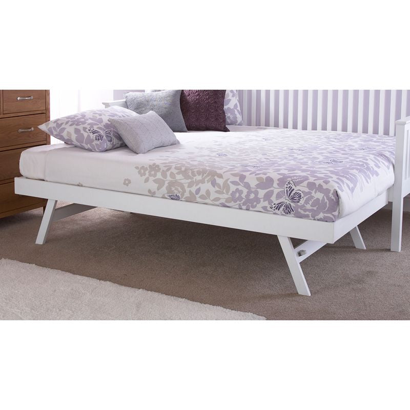 GFW Madrid Single Trundle White 3 x 6ft