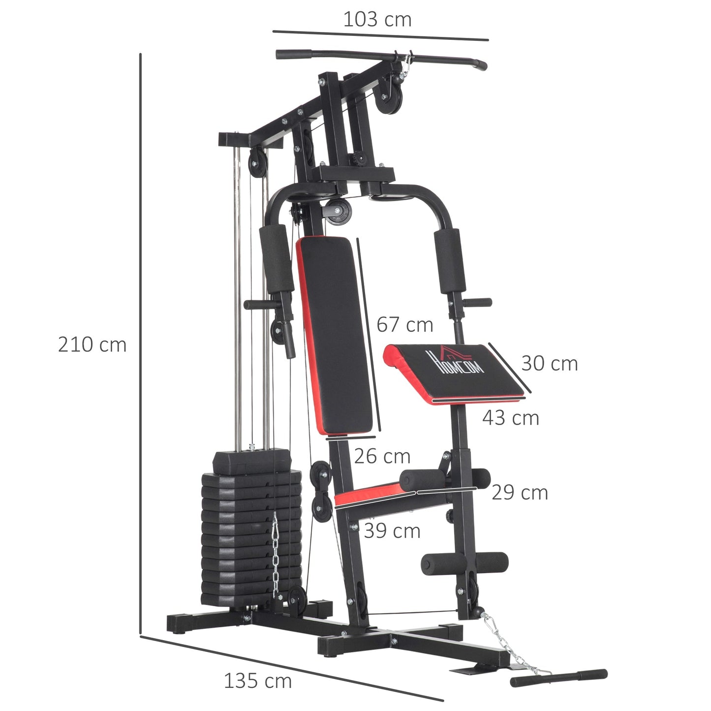 Multigym Station