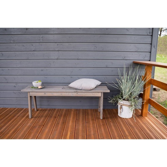 EKJU V-Fro Bench - 2 Seat Grey by EKJU