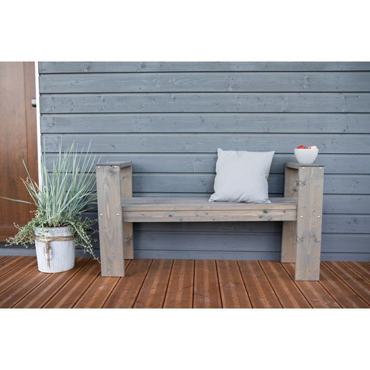 EKJU V-Fro Bench - 2 Seat Grey by EKJU