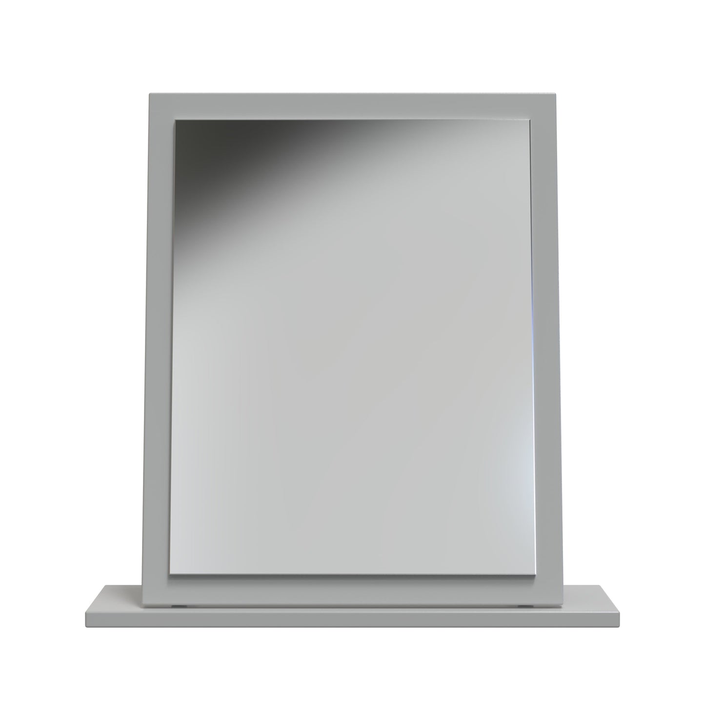 Milan Small Mirror  Grey 50cm