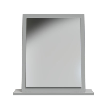 Milan Small Mirror  Grey 50cm