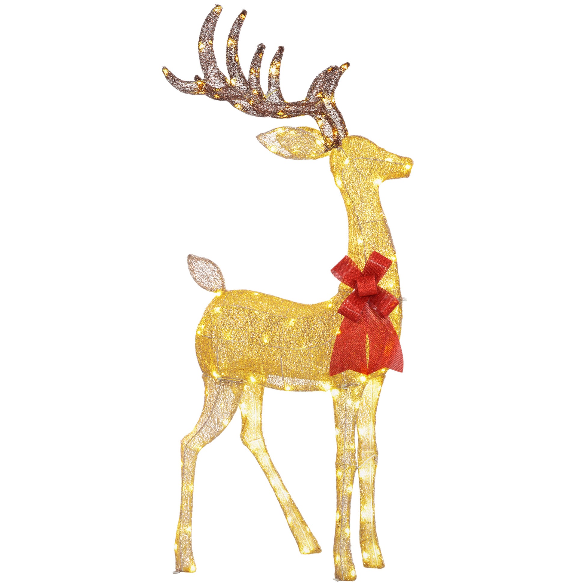 Christmas Feature Light Warm White Outdoor 137 LED - 1.35m Primary Image