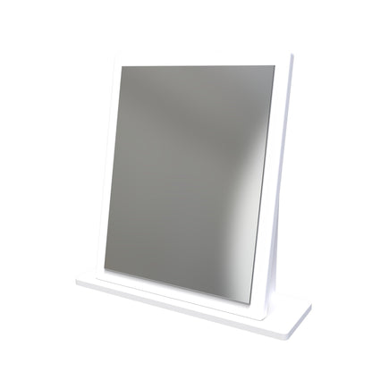 Monaco Mirror  Grey & White 50cm