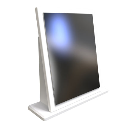 Monaco Mirror  Grey & White 50cm