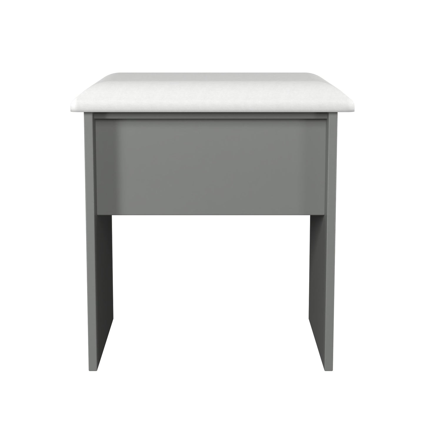 Norfolk Dressing Stool Light Oak 48cm