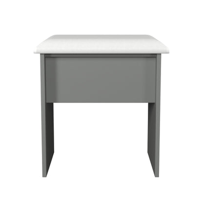 Norfolk Dressing Stool Light Oak 48cm