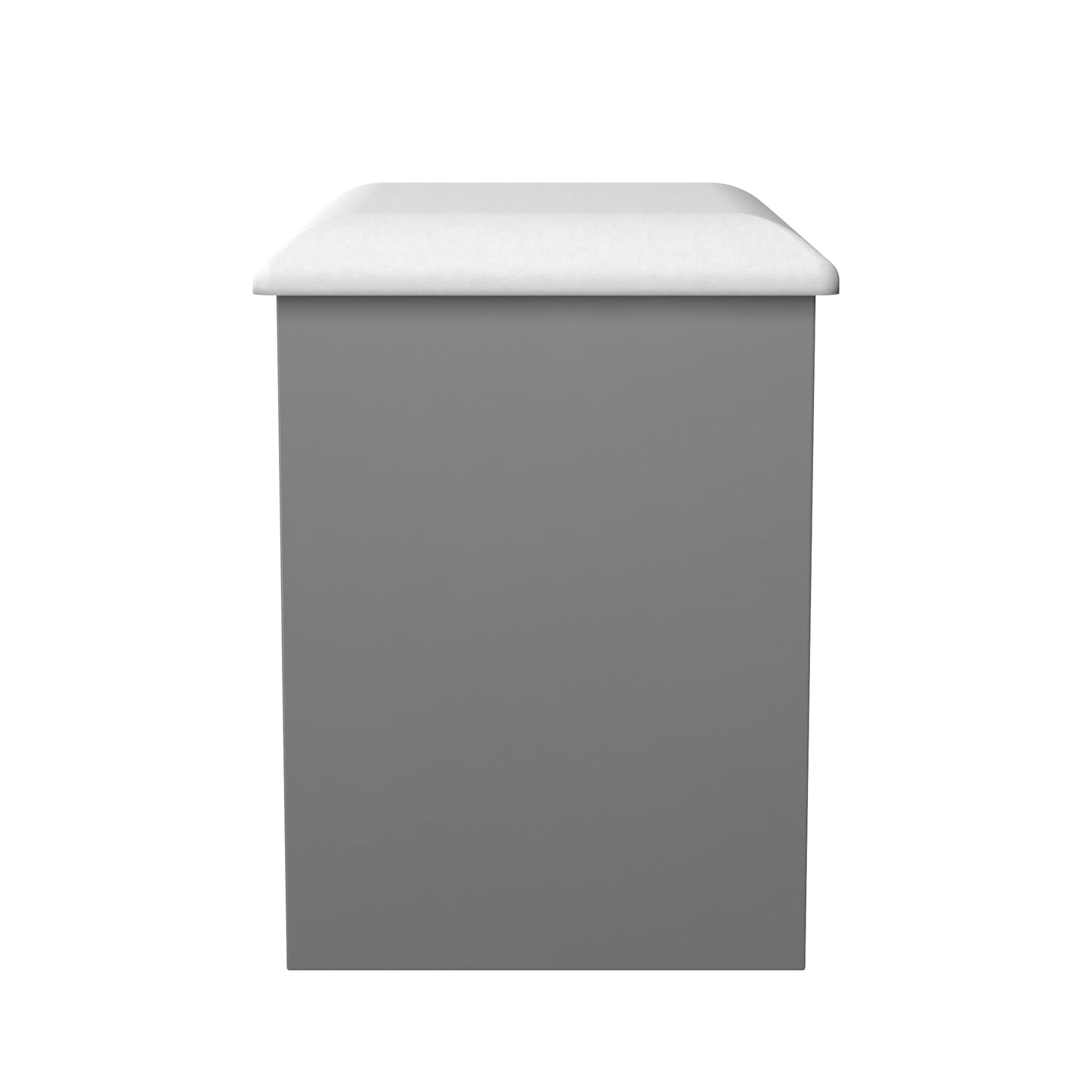 Norfolk Dressing Stool Light Oak 48cm