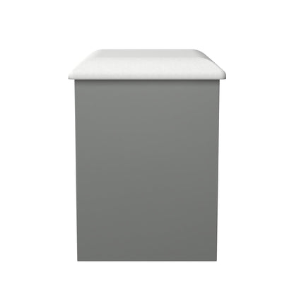 Norfolk Dressing Stool Light Oak 48cm