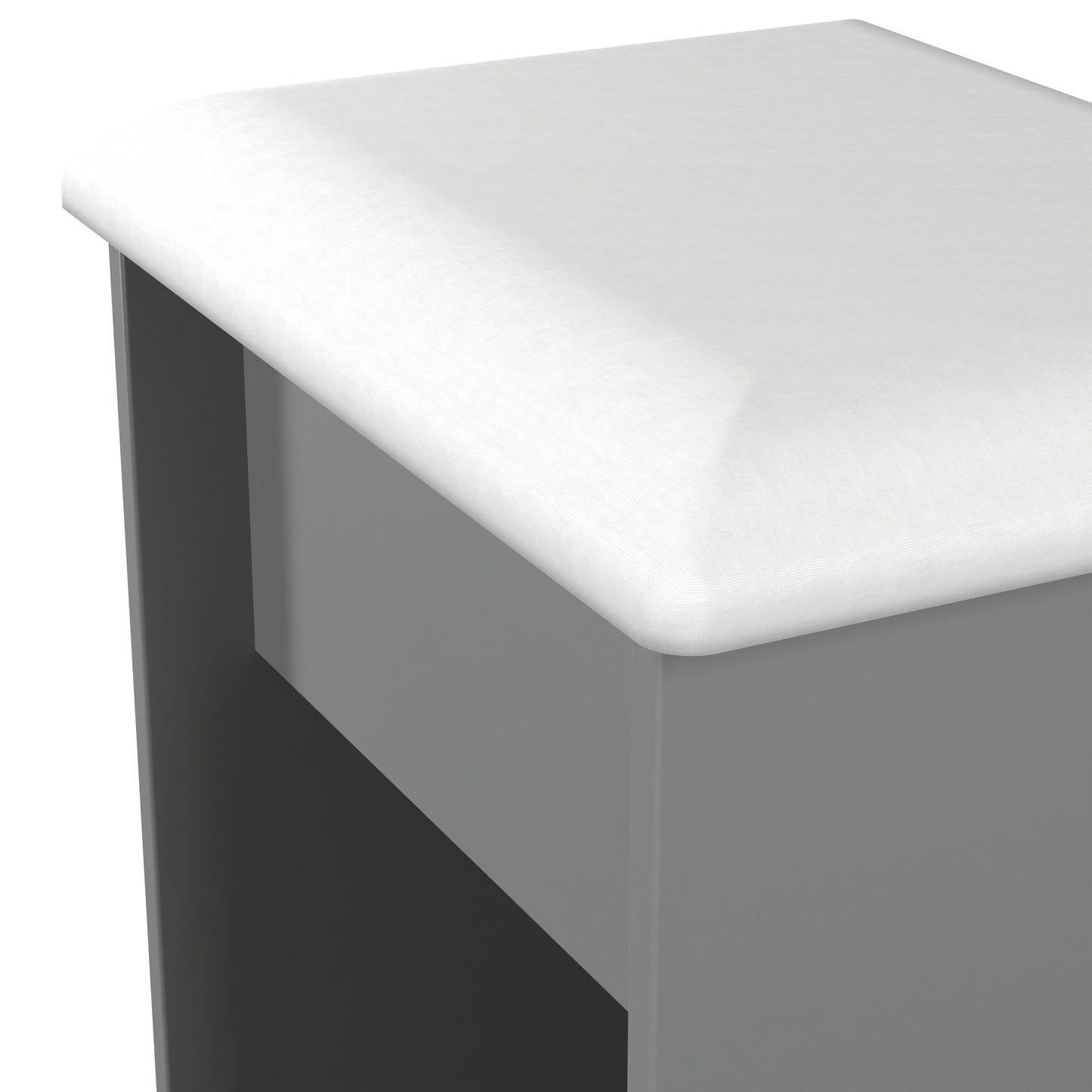 Norfolk Dressing Stool Light Oak 48cm