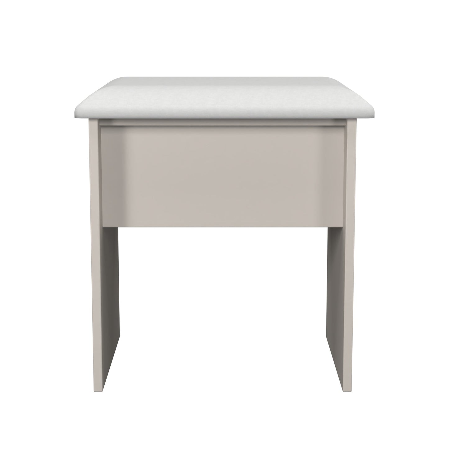Norfolk Dressing Stool Off-white 37cm