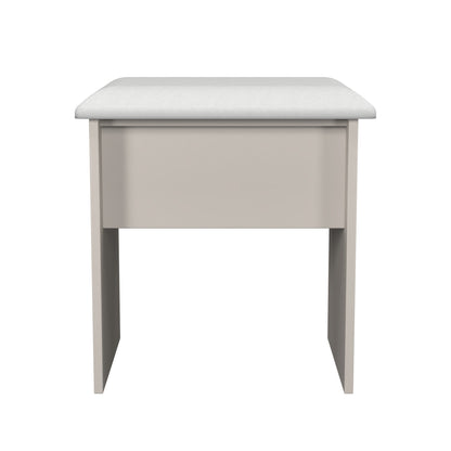 Norfolk Dressing Stool Off-white 37cm