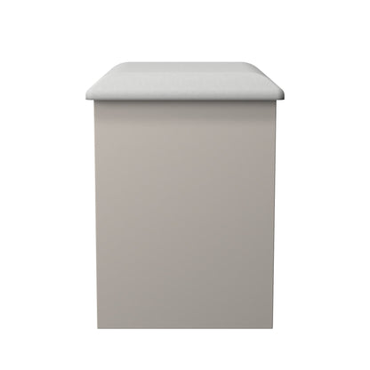 Norfolk Dressing Stool Off-white 37cm