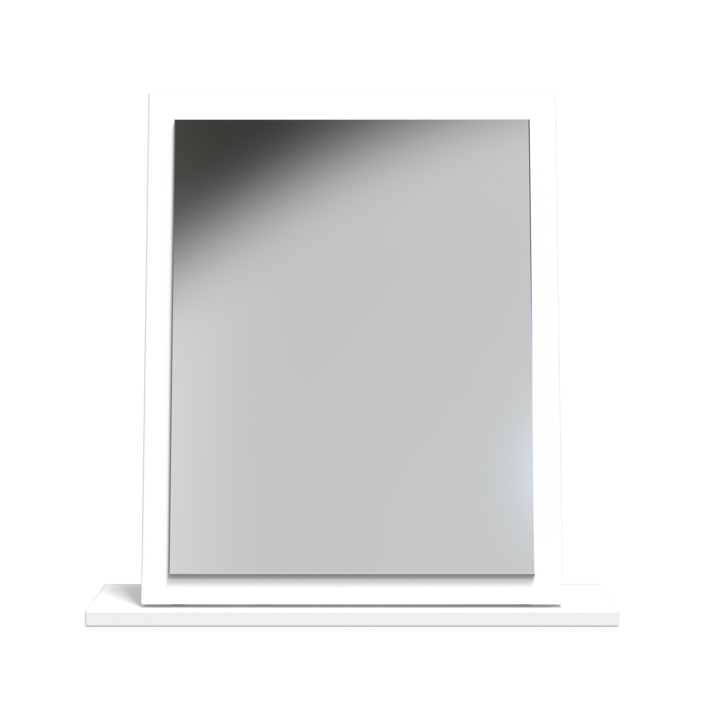 Norfolk Mirror  White 50cm