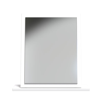 Norfolk Mirror  White 50cm