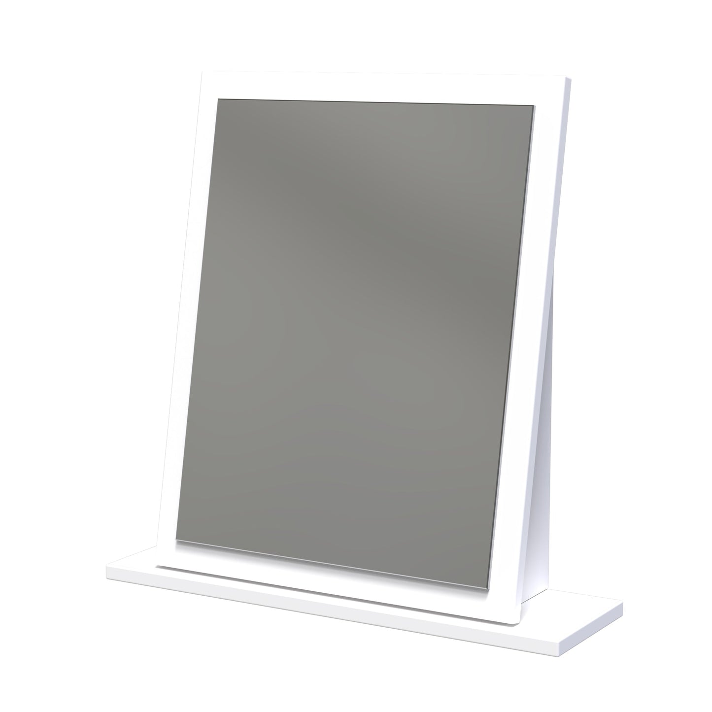Norfolk Mirror  White 50cm