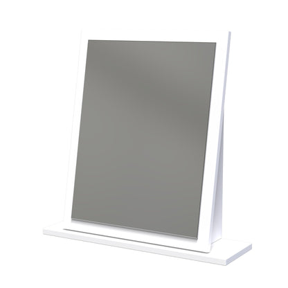 Norfolk Mirror  White 50cm