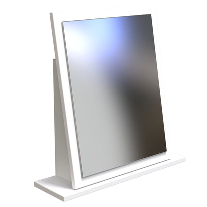 Norfolk Mirror  White 50cm