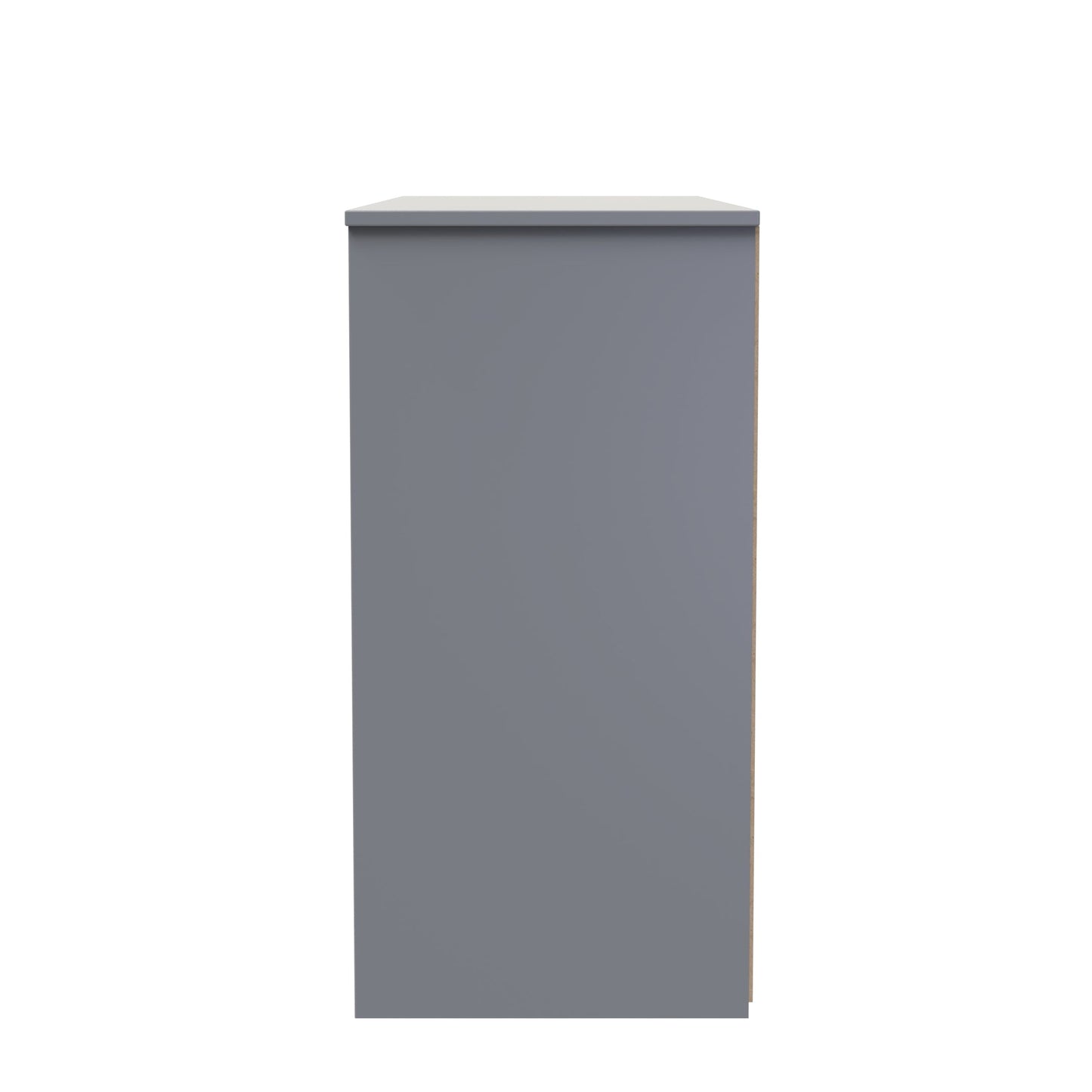 Nashville F Large Chest of Drawers Grey 6 Drawers 115cm