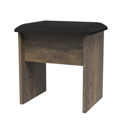 Nashville F Chairs & Stool Vintage Oak 48cm