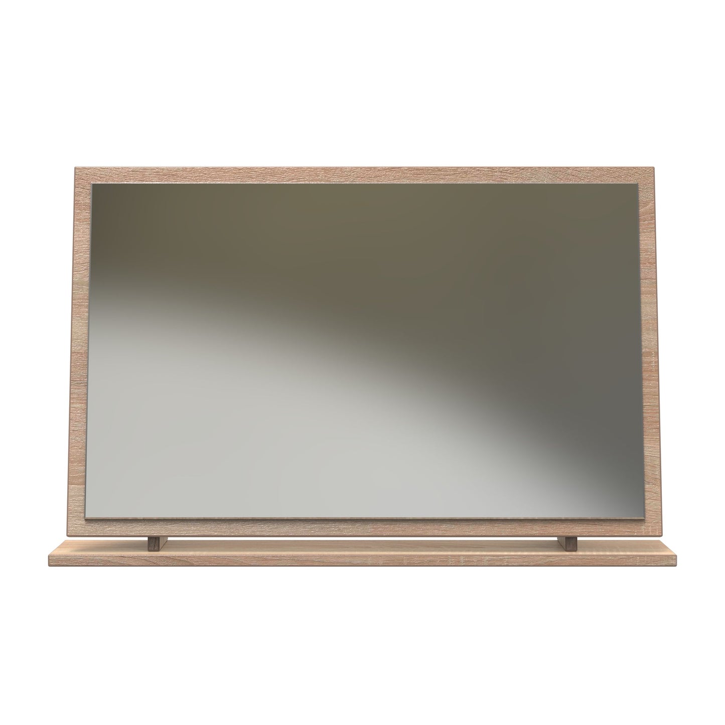 Nashville F Mirror  Light Oak 75cm