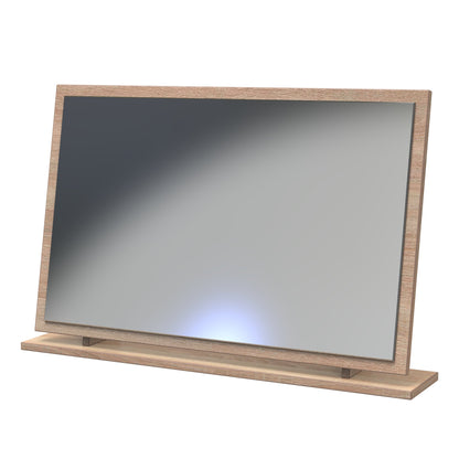 Nashville F Mirror  Light Oak 75cm