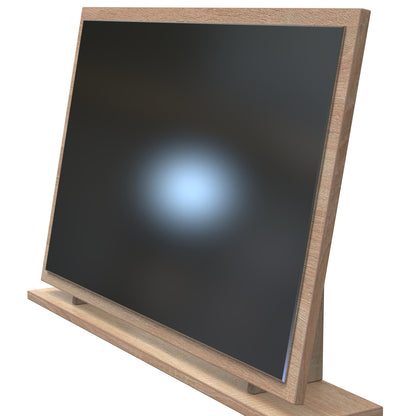 Nashville F Mirror  Light Oak 75cm