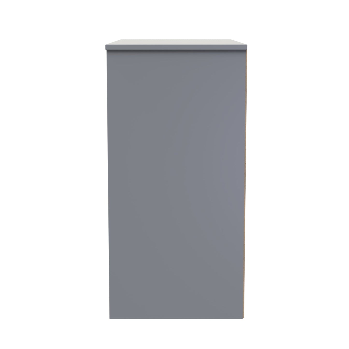 Nashville F Chest of Drawers Grey 3 Drawers 77cm