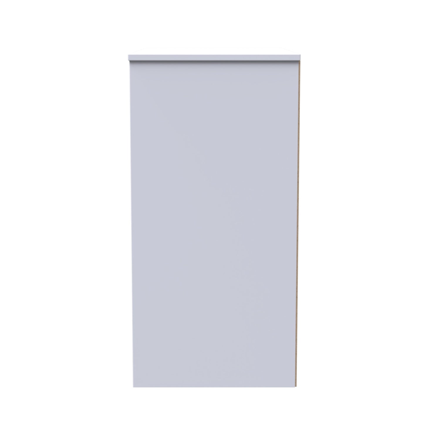 Nashville F Chest of Drawers White 3 Drawers 77cm