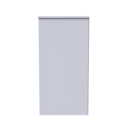 Nashville F Chest of Drawers White 3 Drawers 77cm