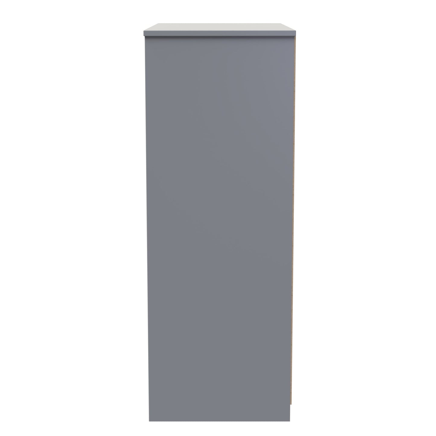 Nashville F Tall Chest of Drawers Grey 4 Drawers 77cm