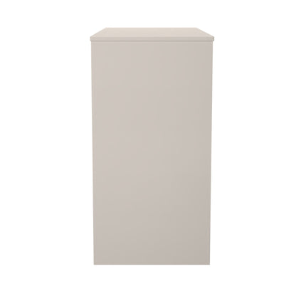 New York C Desk Off-white 3 Drawers 97cm