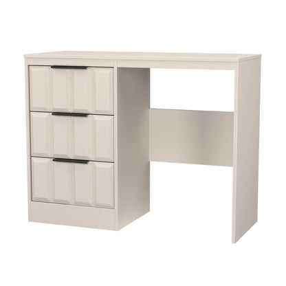 New York C Desk Off-white 3 Drawers 97cm