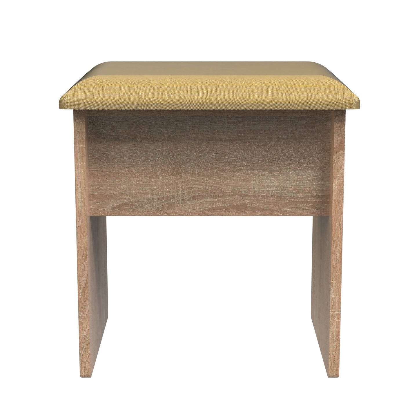 New York C Dressing Stool Light Oak 48cm