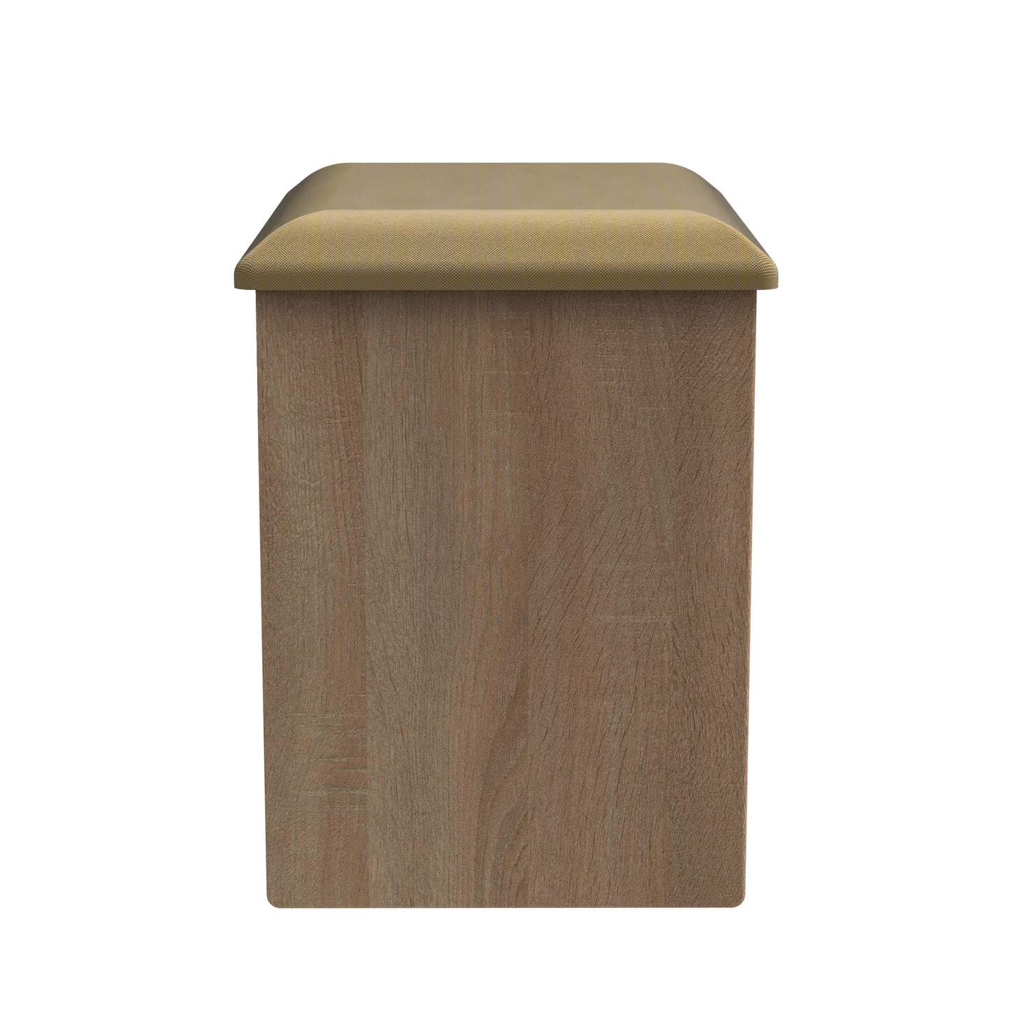 New York C Dressing Stool Light Oak 48cm