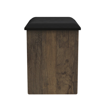 New York C Dressing Stool Vintage Oak 48cm