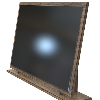 New York C Mirror  Vintage Oak 75cm