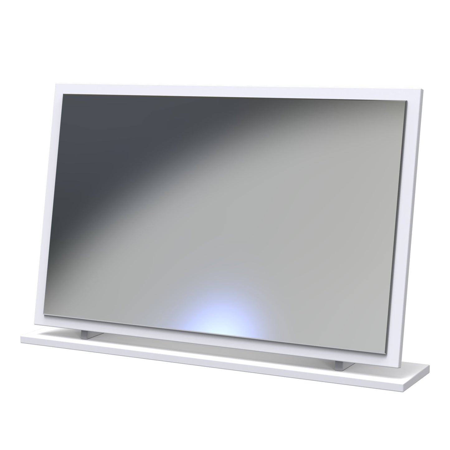 New York C Mirror  White 75cm
