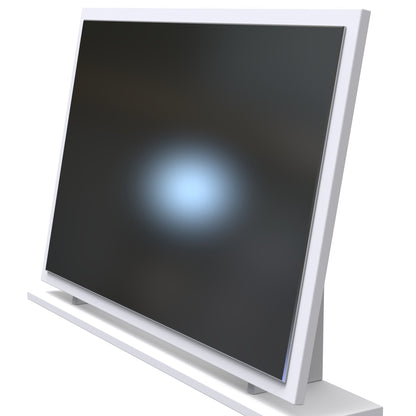 New York C Mirror  White 75cm