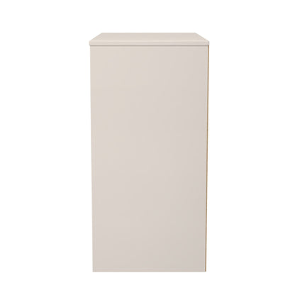 New York C Chest of Drawers Off-white 3 Drawers 77cm