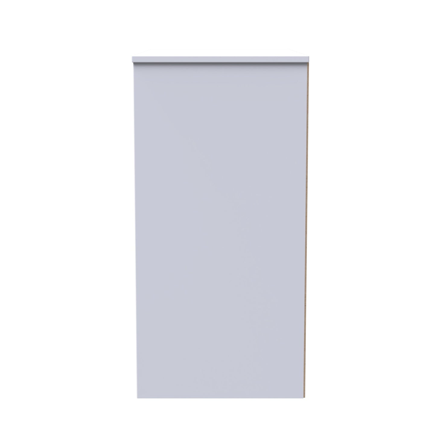 New York C Chest of Drawers White 3 Drawers 77cm