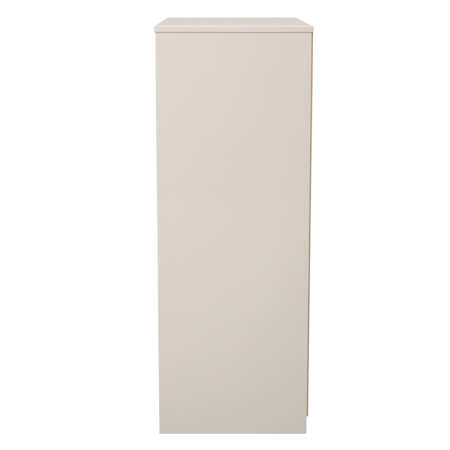 New York C Tall Chest of Drawers Off-white 4 Drawers 77cm