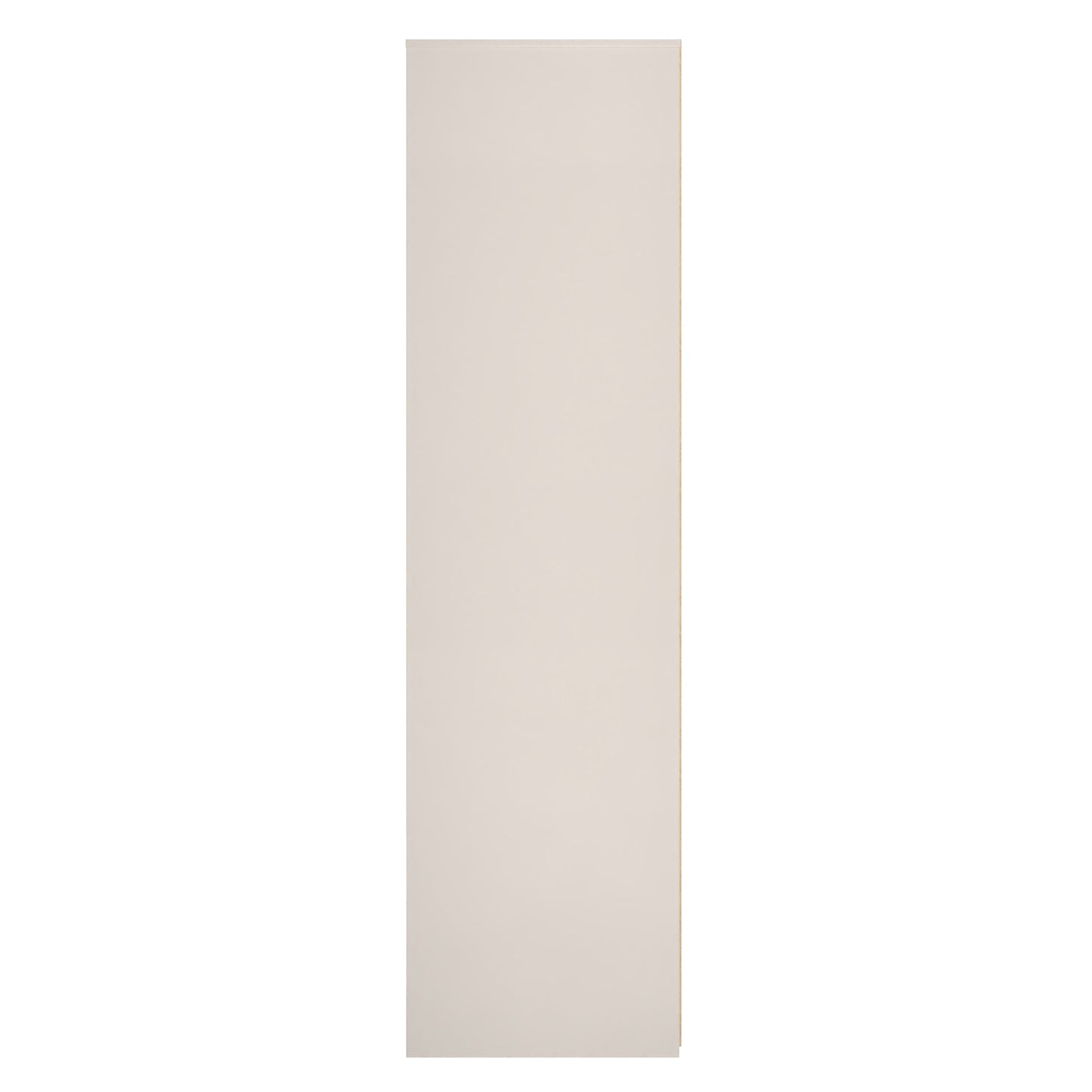 New York C Tall Wardrobe Off-white 2 Doors 1 Shelf 77cm